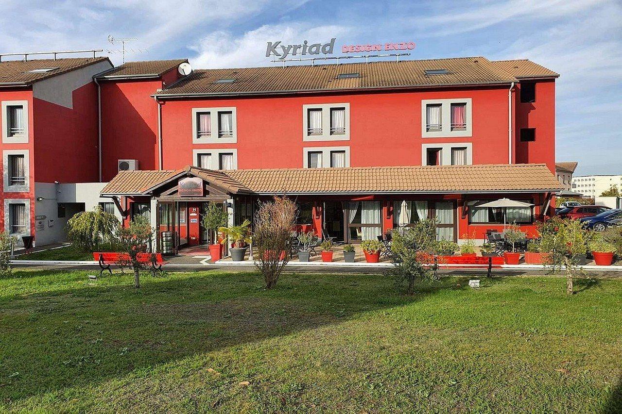 Enzo Hotels Cannes-Ecluse By Kyriad Direct Exterior photo
