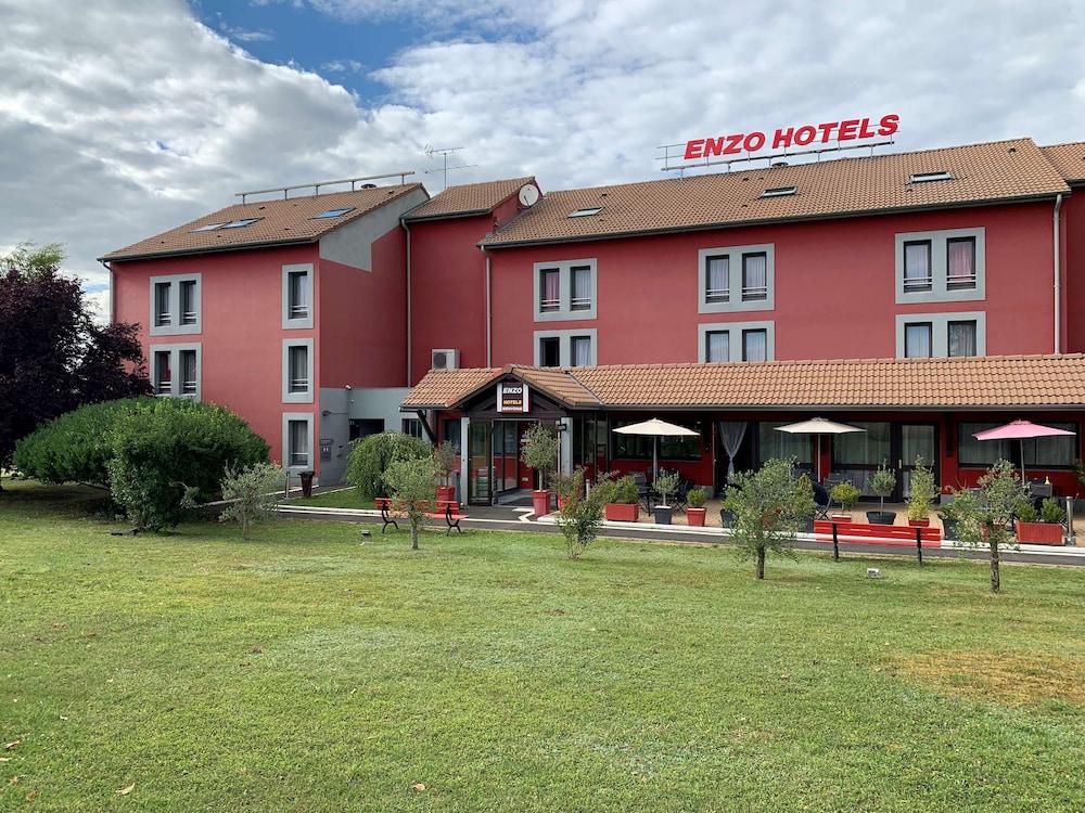 Enzo Hotels Cannes-Ecluse By Kyriad Direct Exterior photo