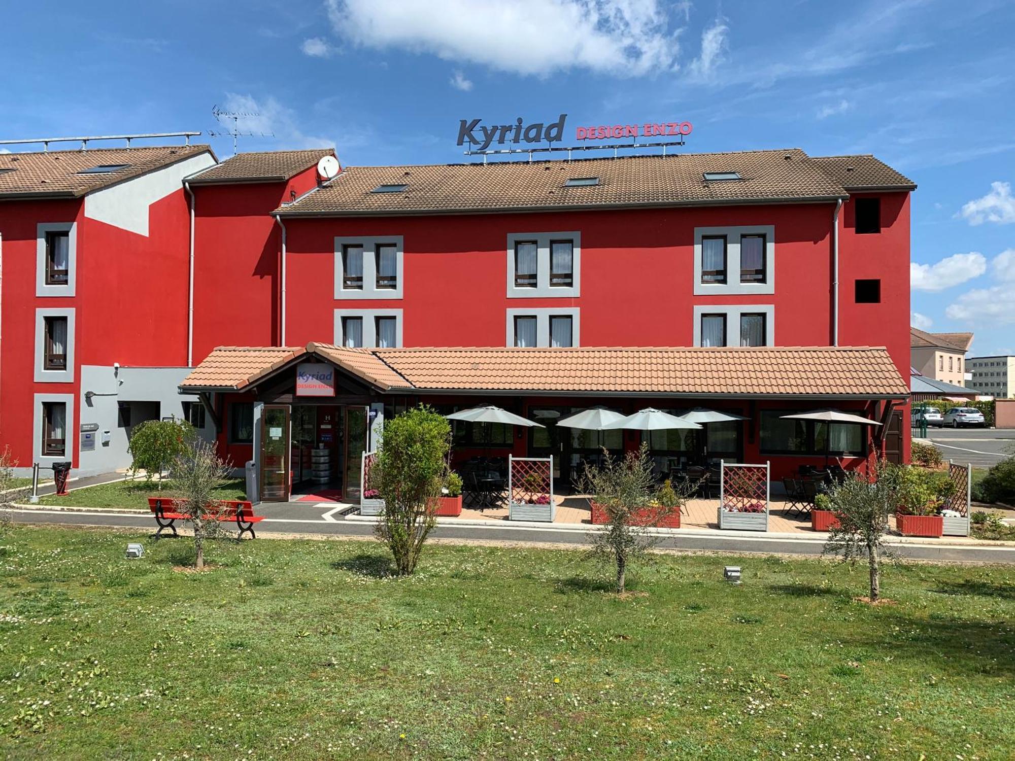 Enzo Hotels Cannes-Ecluse By Kyriad Direct Exterior photo