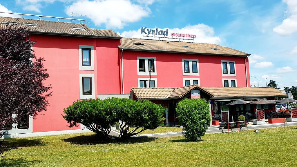 Enzo Hotels Cannes-Ecluse By Kyriad Direct Exterior photo