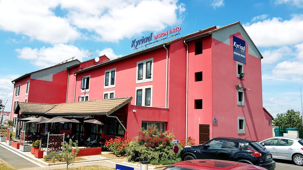 Enzo Hotels Cannes-Ecluse By Kyriad Direct Exterior photo