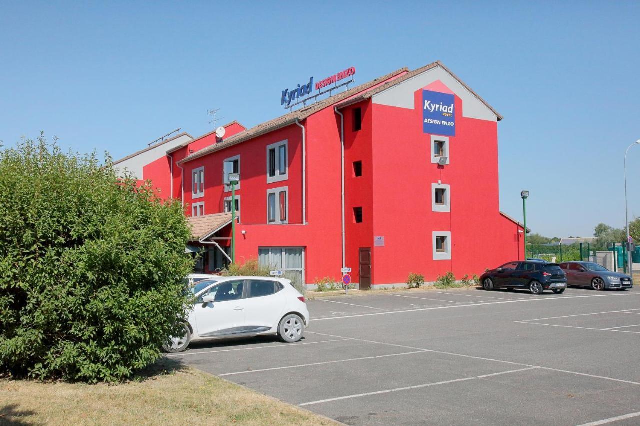 Enzo Hotels Cannes-Ecluse By Kyriad Direct Exterior photo