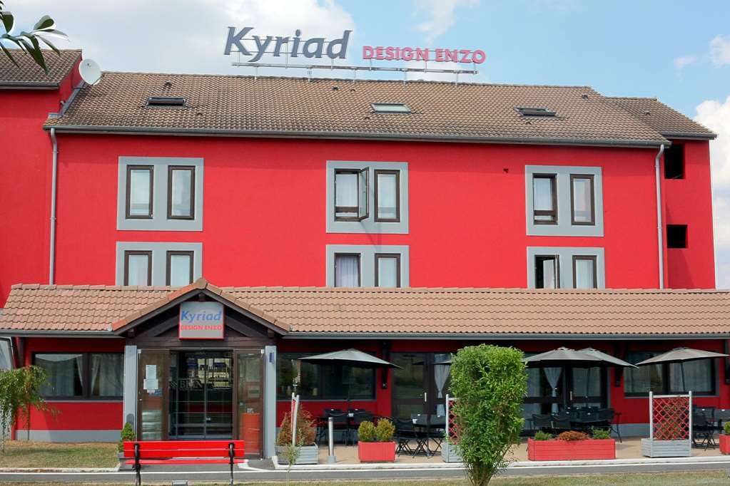 Enzo Hotels Cannes-Ecluse By Kyriad Direct Exterior photo